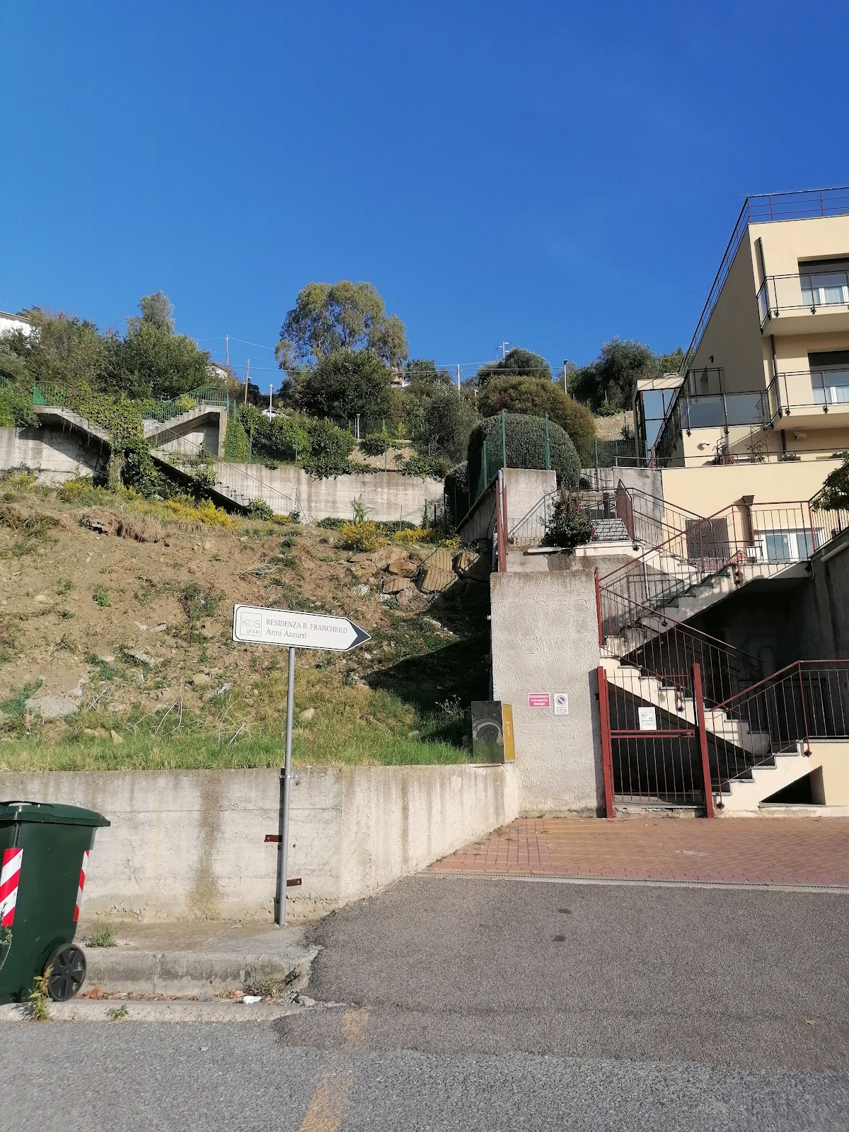 Residenza Anni Azzurri B. Franchiolo