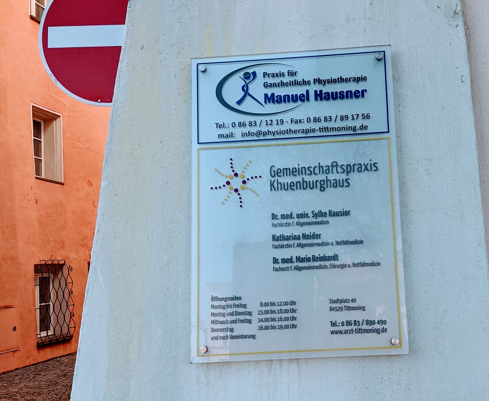Gemeinschaftspraxis Khuenburghaus