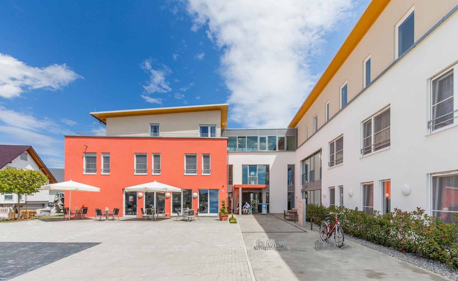 Seniorenzentrum Goldscheuer, Evangelische Heimstiftung