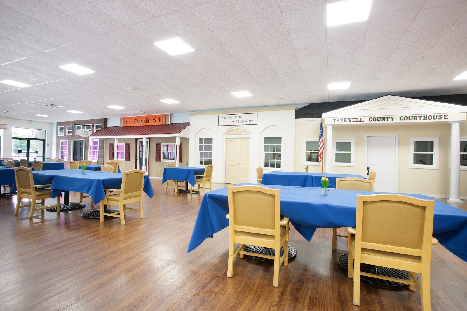 Heritage Hall Tazewell