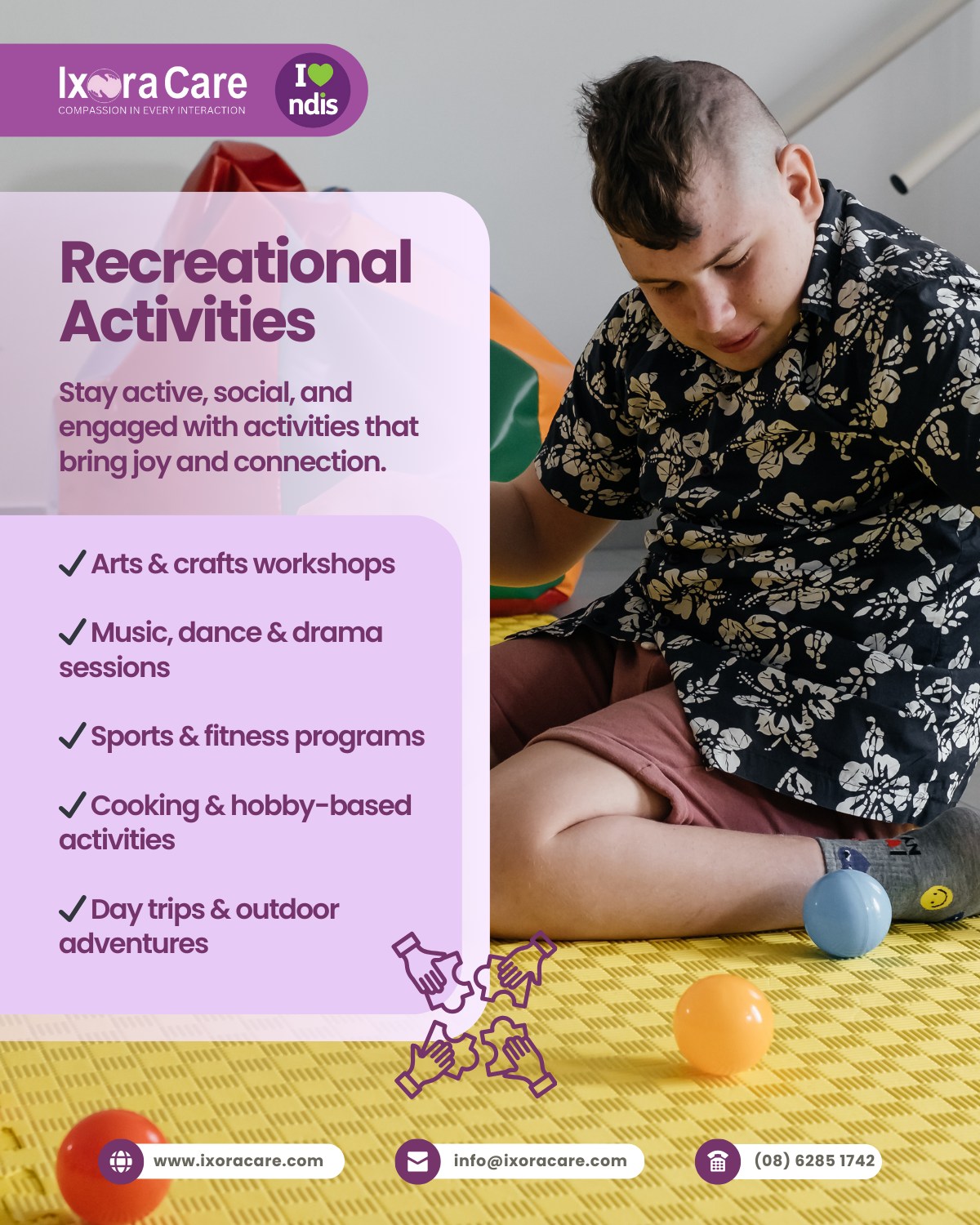 Ixora Care - NDIS Provider Darwin