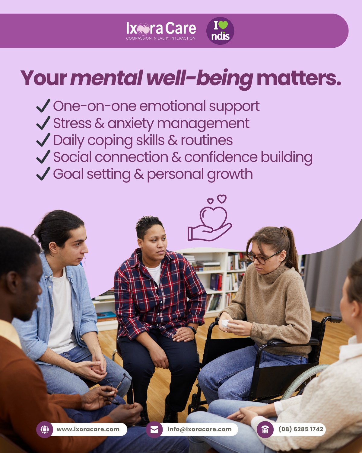 Ixora Care - NDIS Provider Darwin