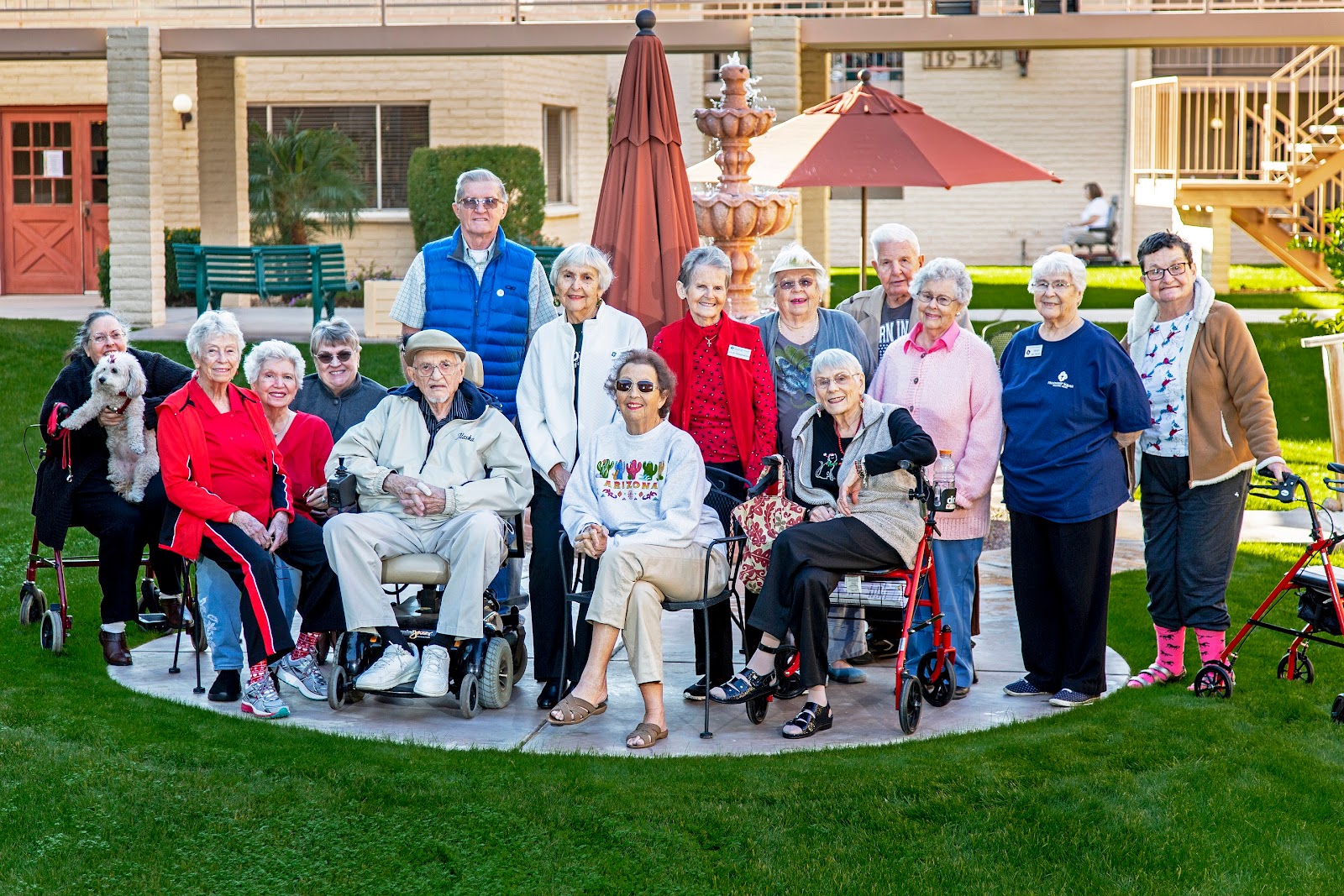 Fellowship Square Historic Mesa