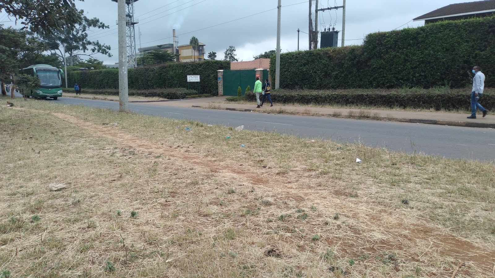 Nyumba Ya Wazee(Little Sisters Of The Poor)
