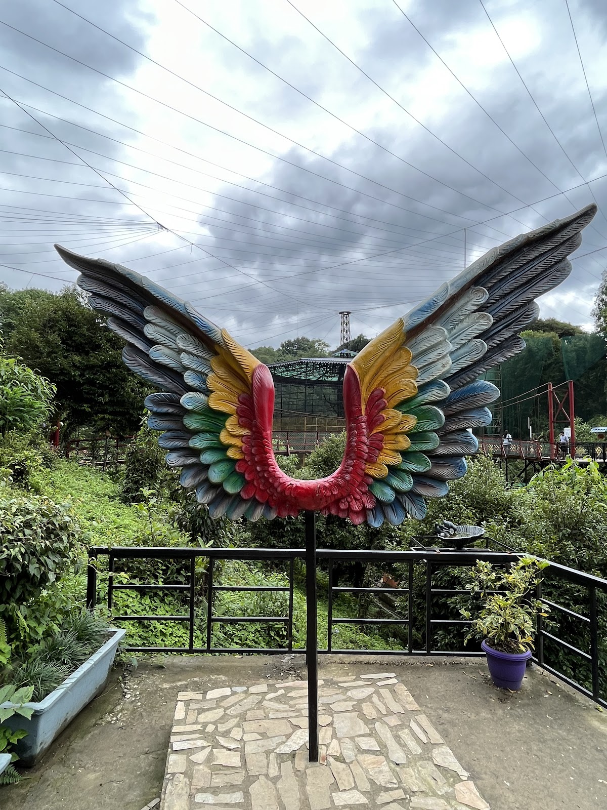 Sidekeong Tulku Bird Park