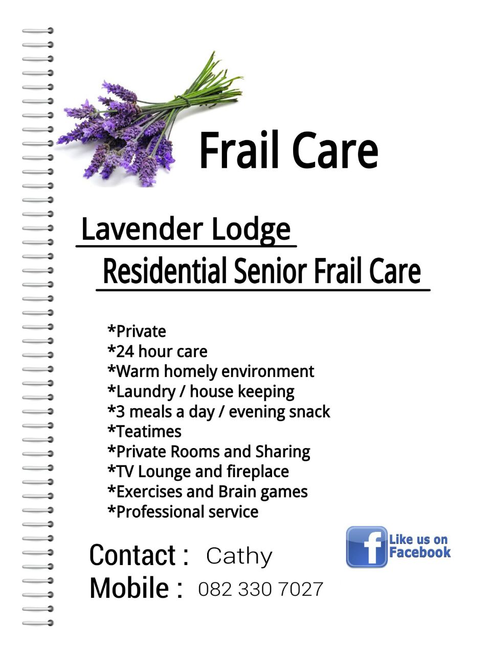 Lavender Lodge Residential Senior Care