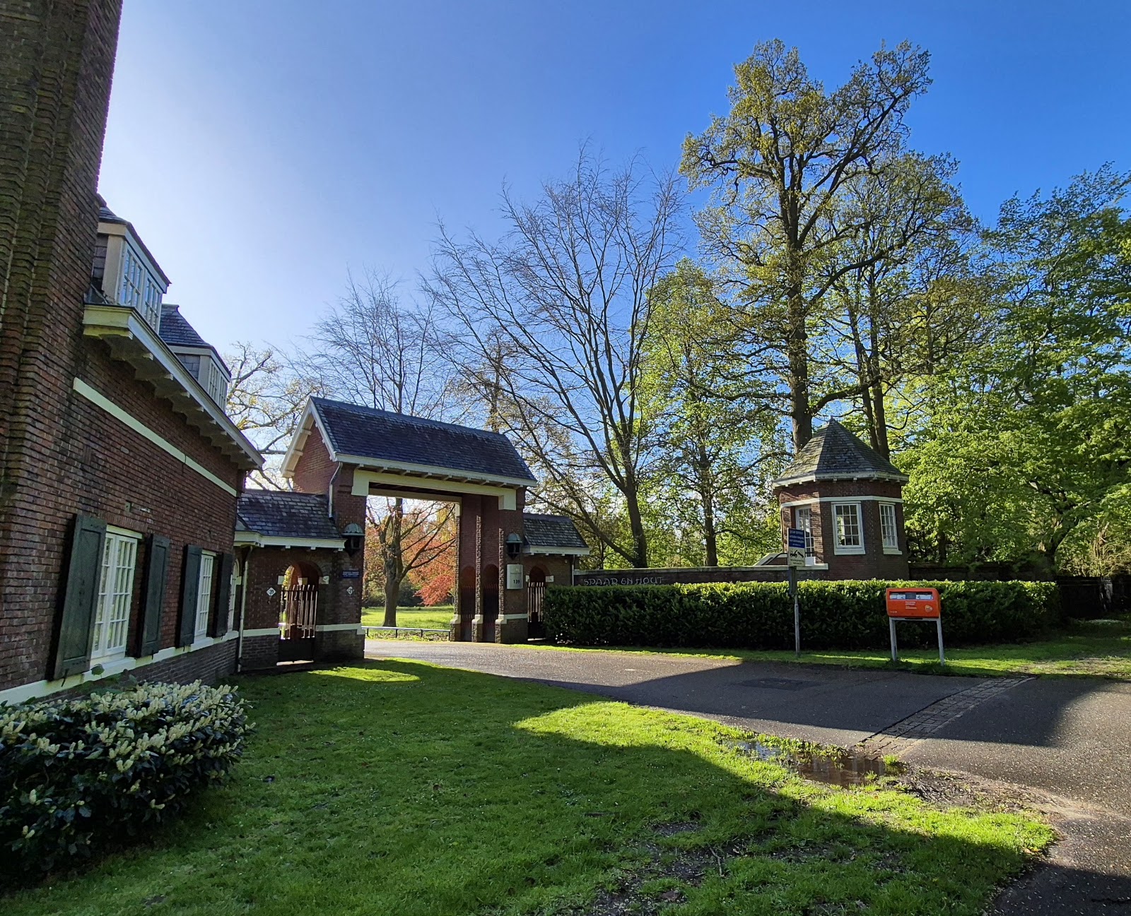 Stichting Pro Senectute - locatie Spaar en Hout