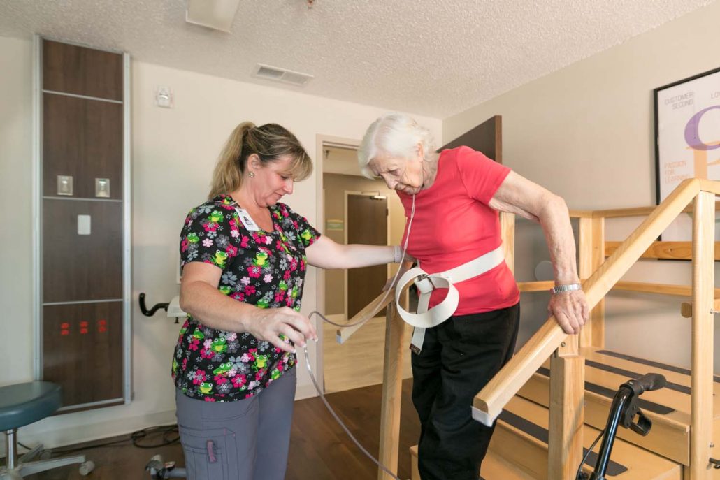 Rock Canyon Respiratory and Rehabilitation Center