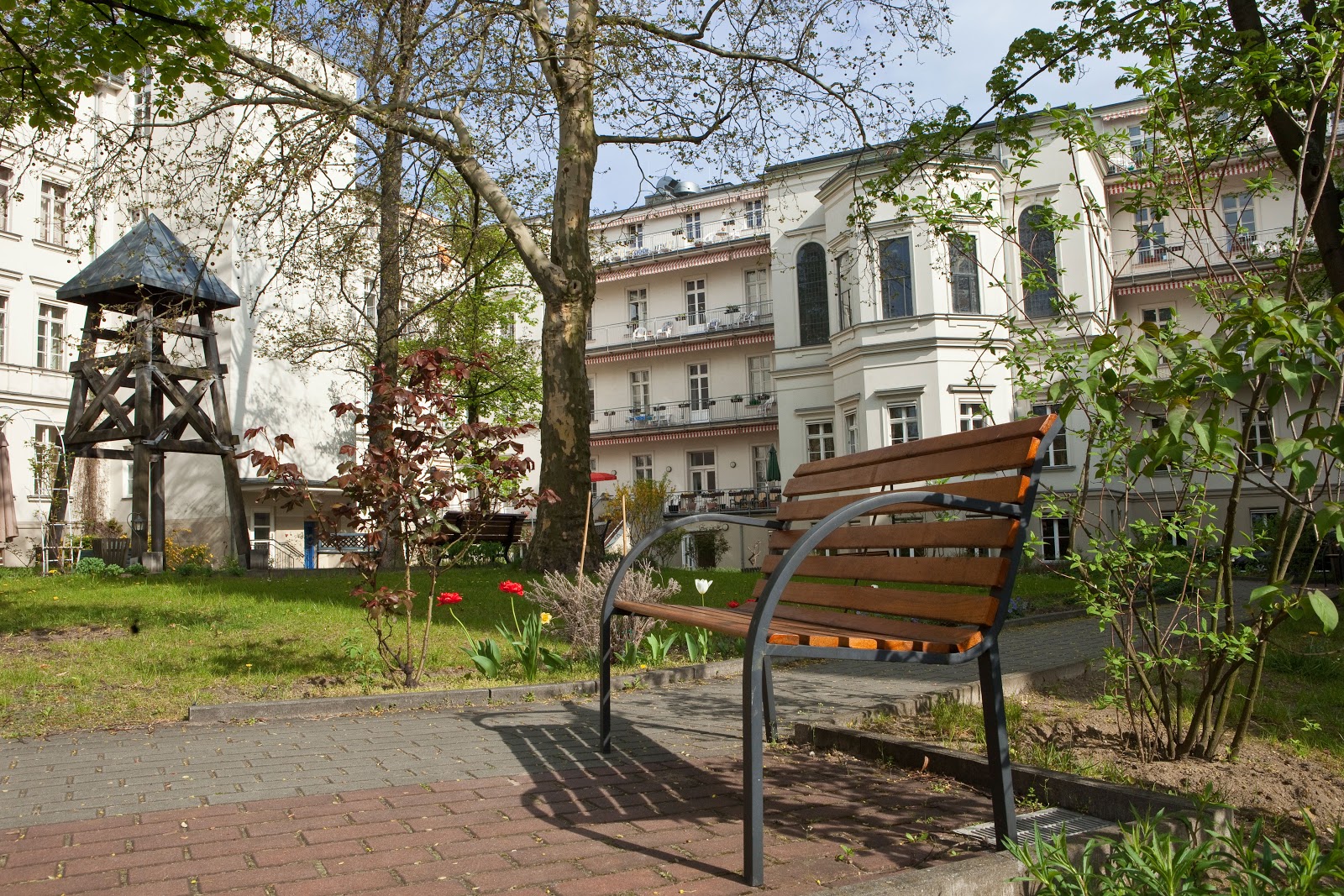 Stephen housing and care St. Elisabeth-Stift