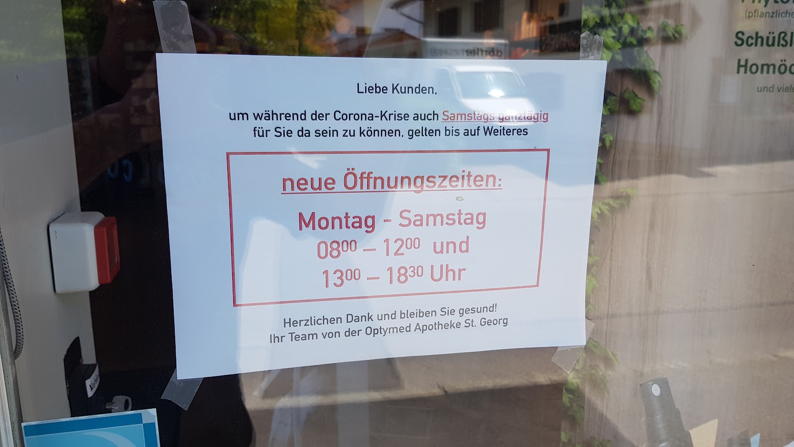 Optymed Apotheke Schlossberg