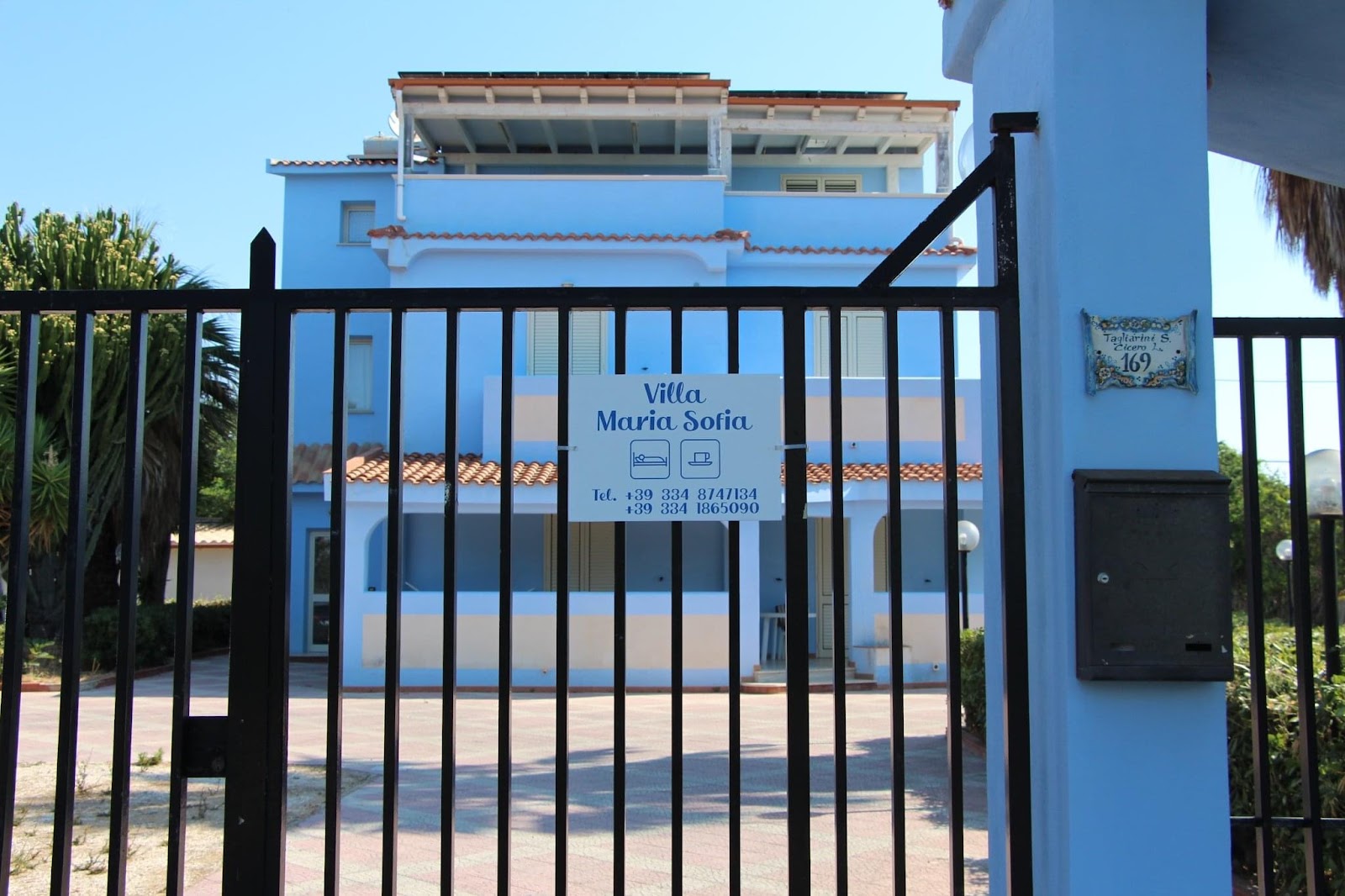 Villa Maria Sofia scala dei turchi Realmonte Agrigento