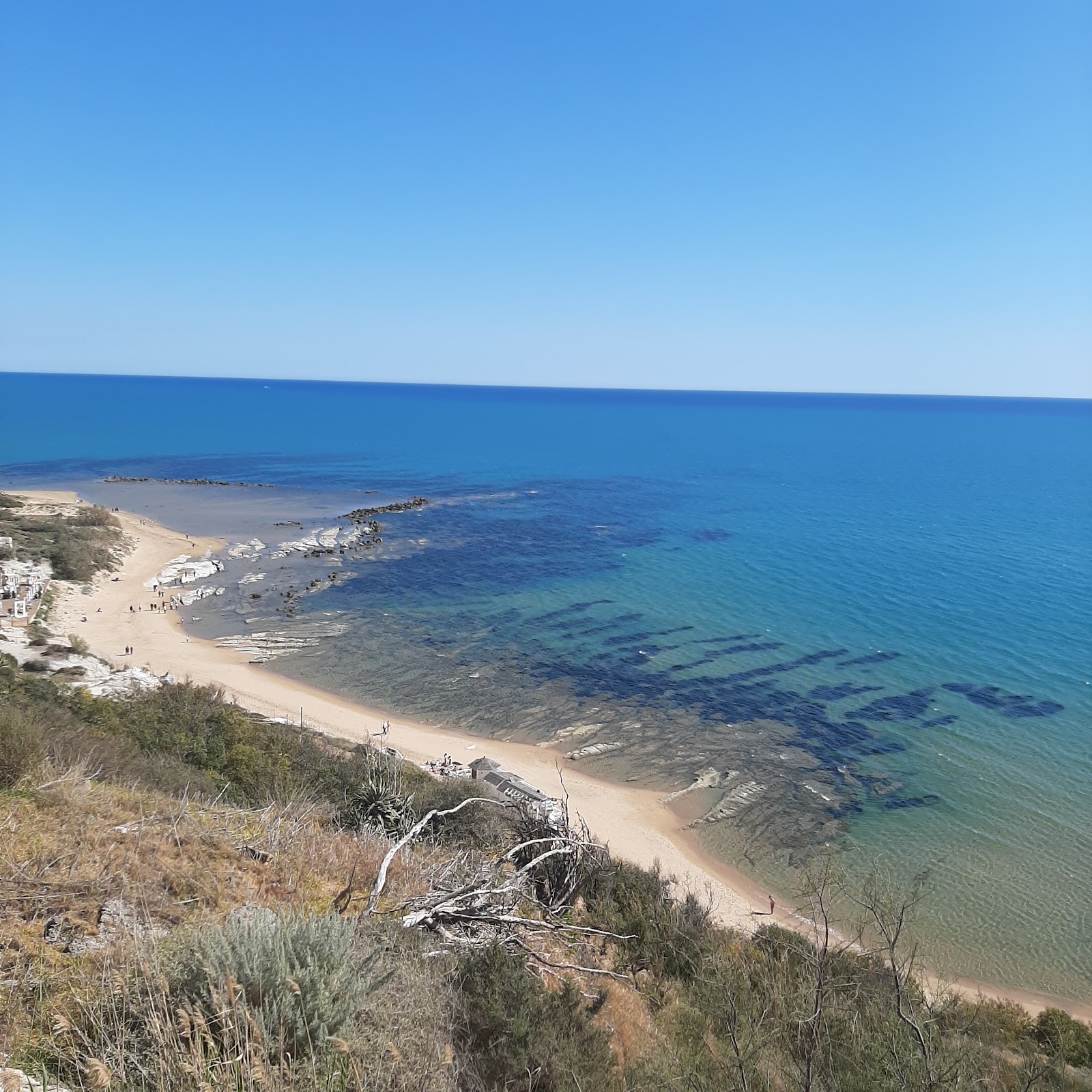Villa Maria Sofia scala dei turchi Realmonte Agrigento