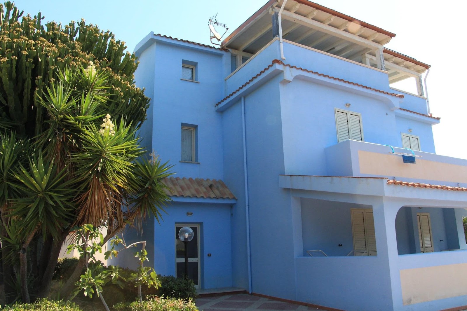 Villa Maria Sofia scala dei turchi Realmonte Agrigento
