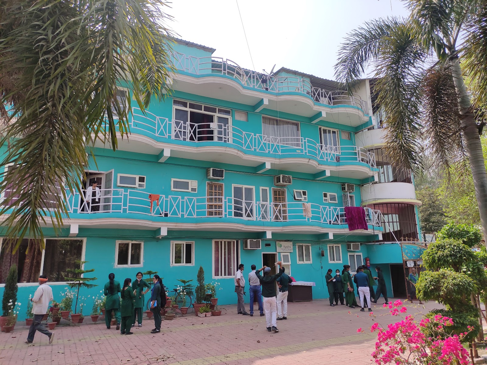 Aastha Health Resort - Old Age Home