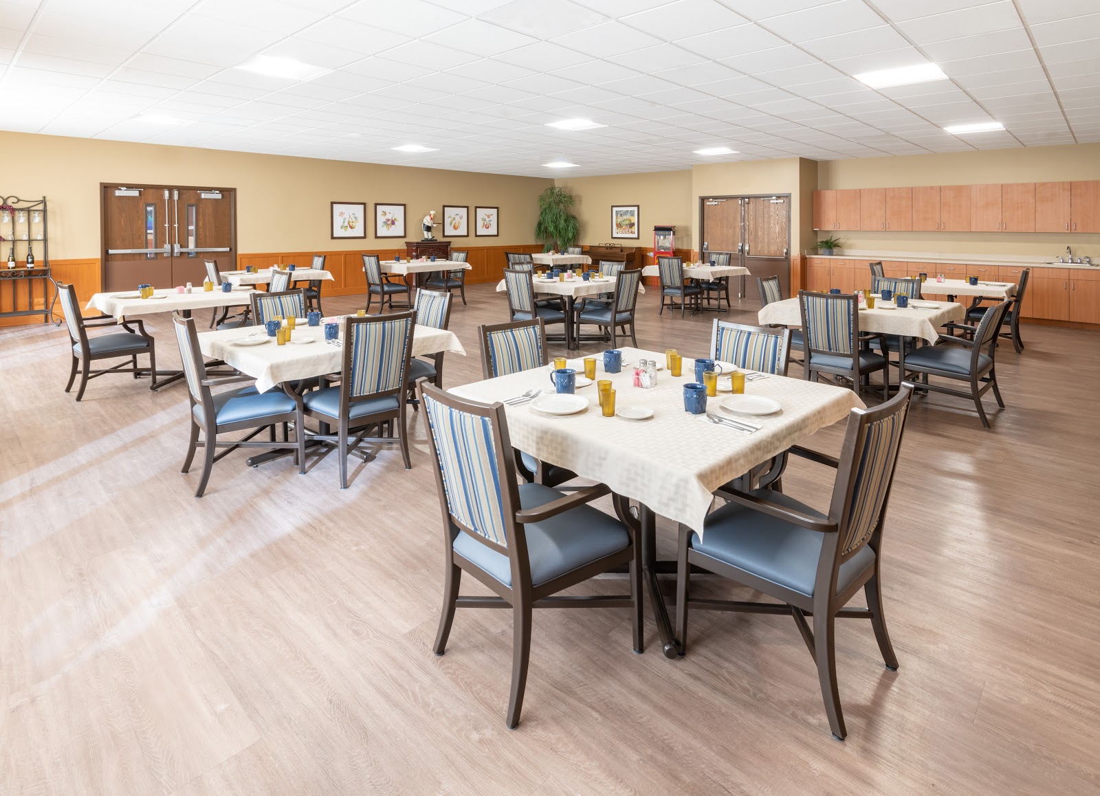 Caring Heights Community Care and Rehabilitation Center
