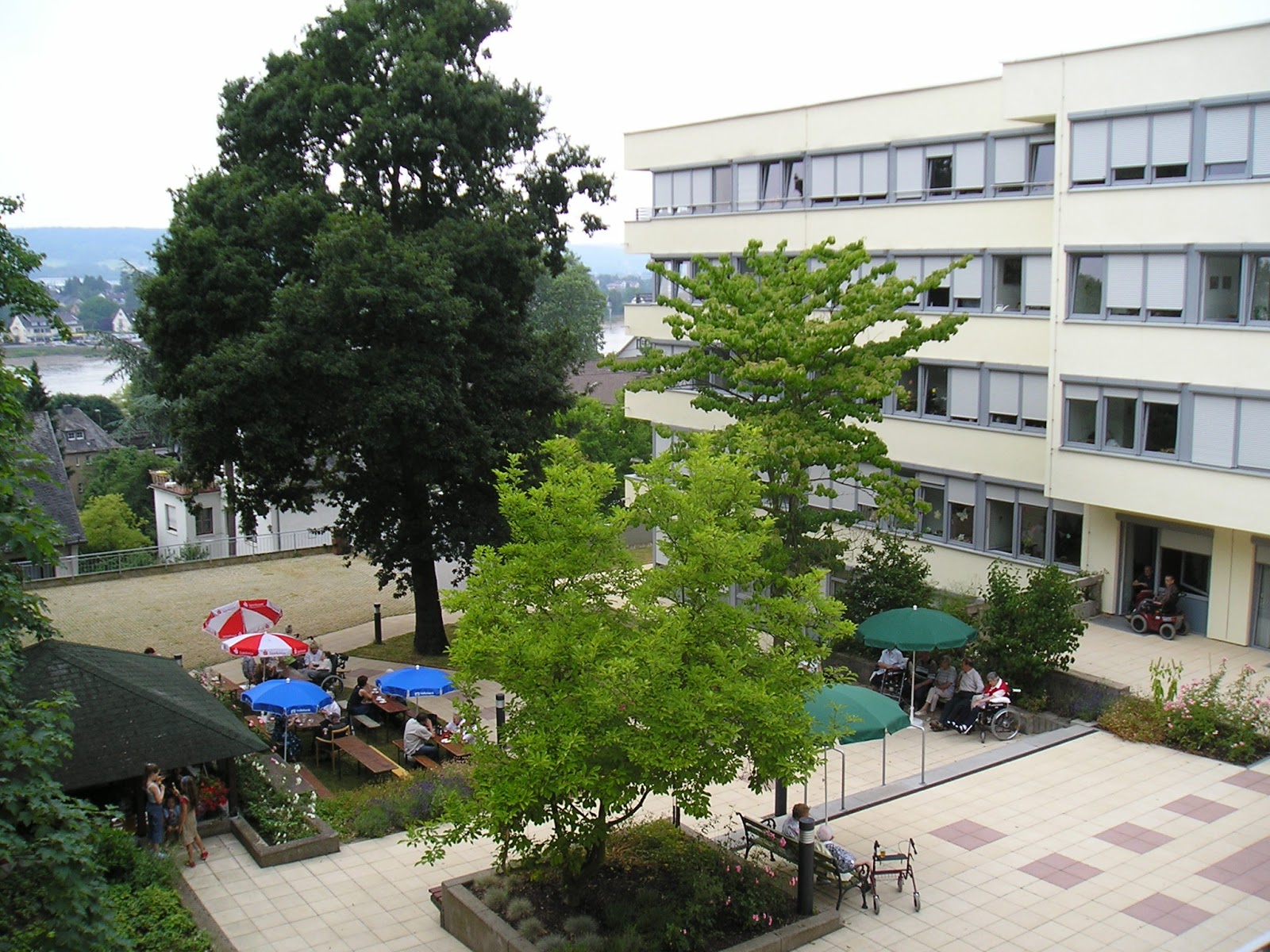 Seniorenheim der Verbandsgemeinde Linz am Rhein