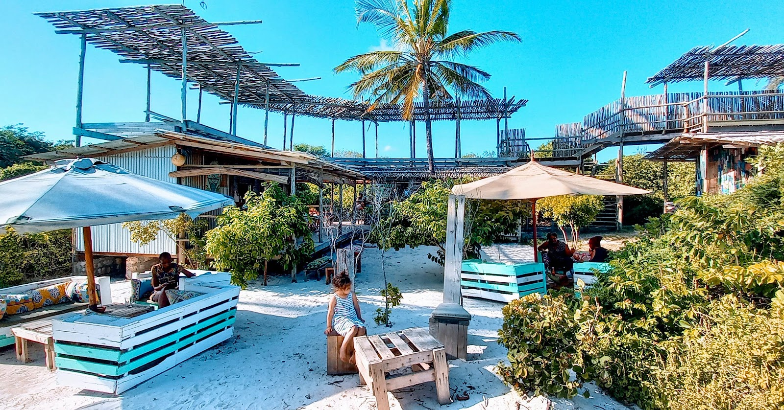 Salty's KiteSurf Village, Beach Bar and Restaurant