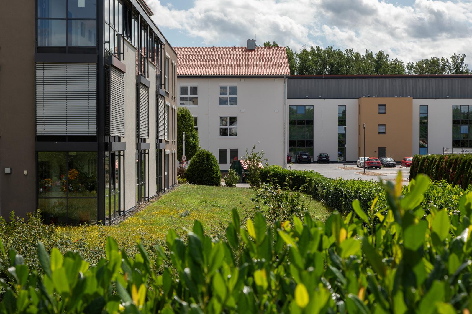 GFA Paritätisches Seniorenzentrum Langenlonsheim, Tagespflege "Am alten Mühlengraben" und Betreutes Wohnen
