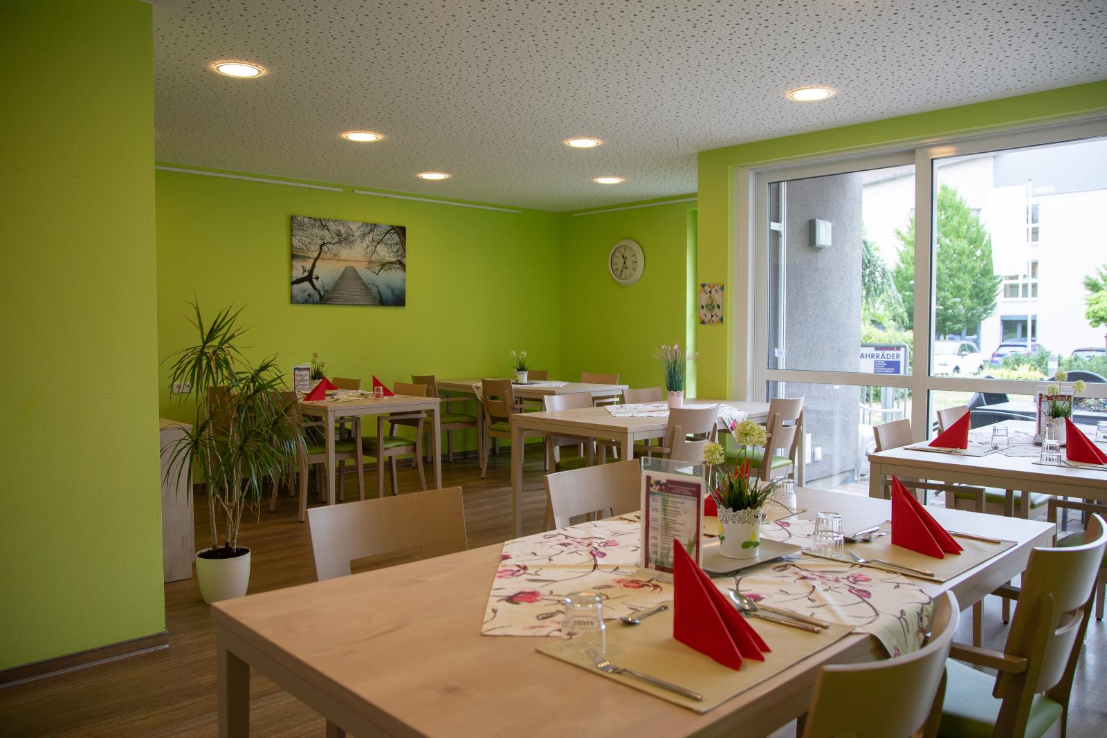 GFA Paritätisches Seniorenzentrum Langenlonsheim, Tagespflege "Am alten Mühlengraben" und Betreutes Wohnen