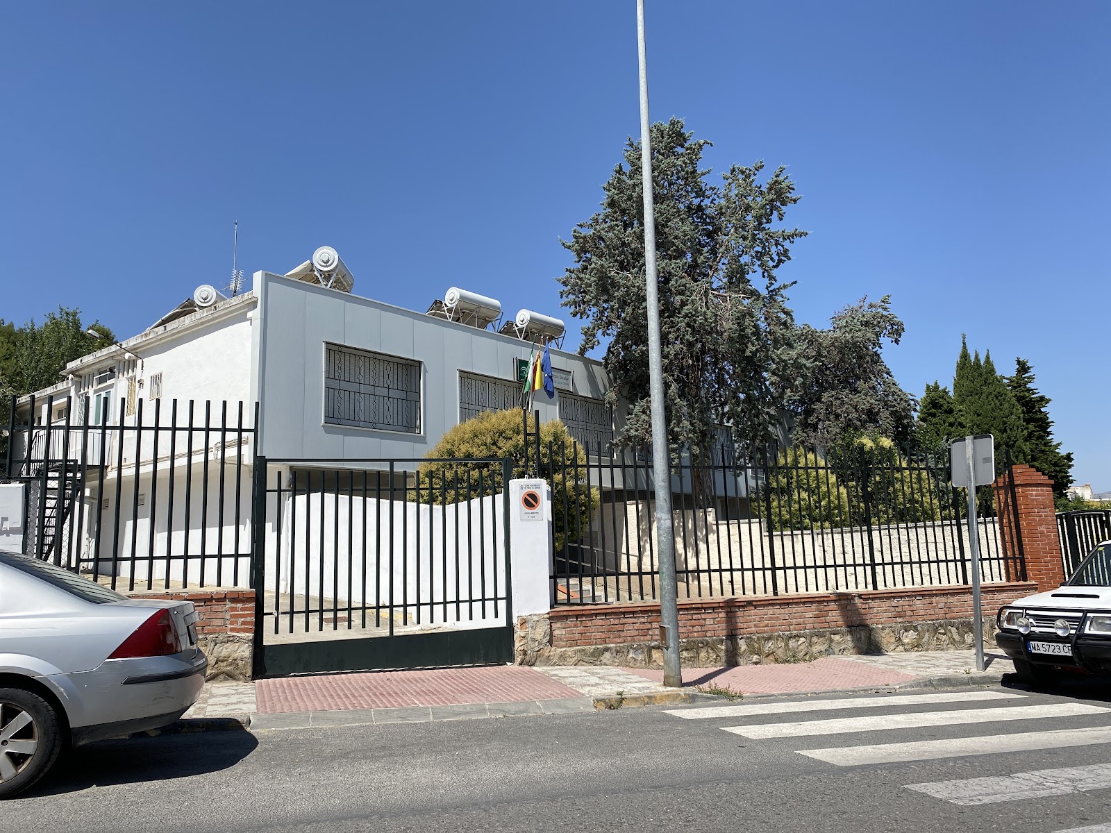 Residencia Escolar Cristóbal Luque Onieva