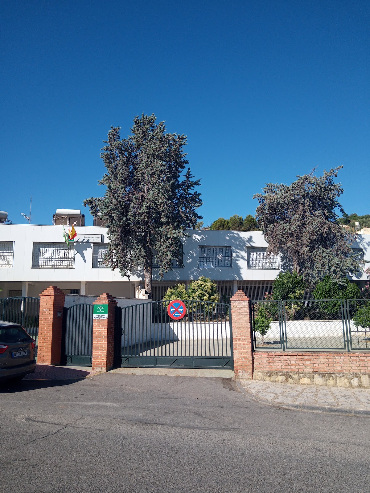 Residencia Escolar Cristóbal Luque Onieva