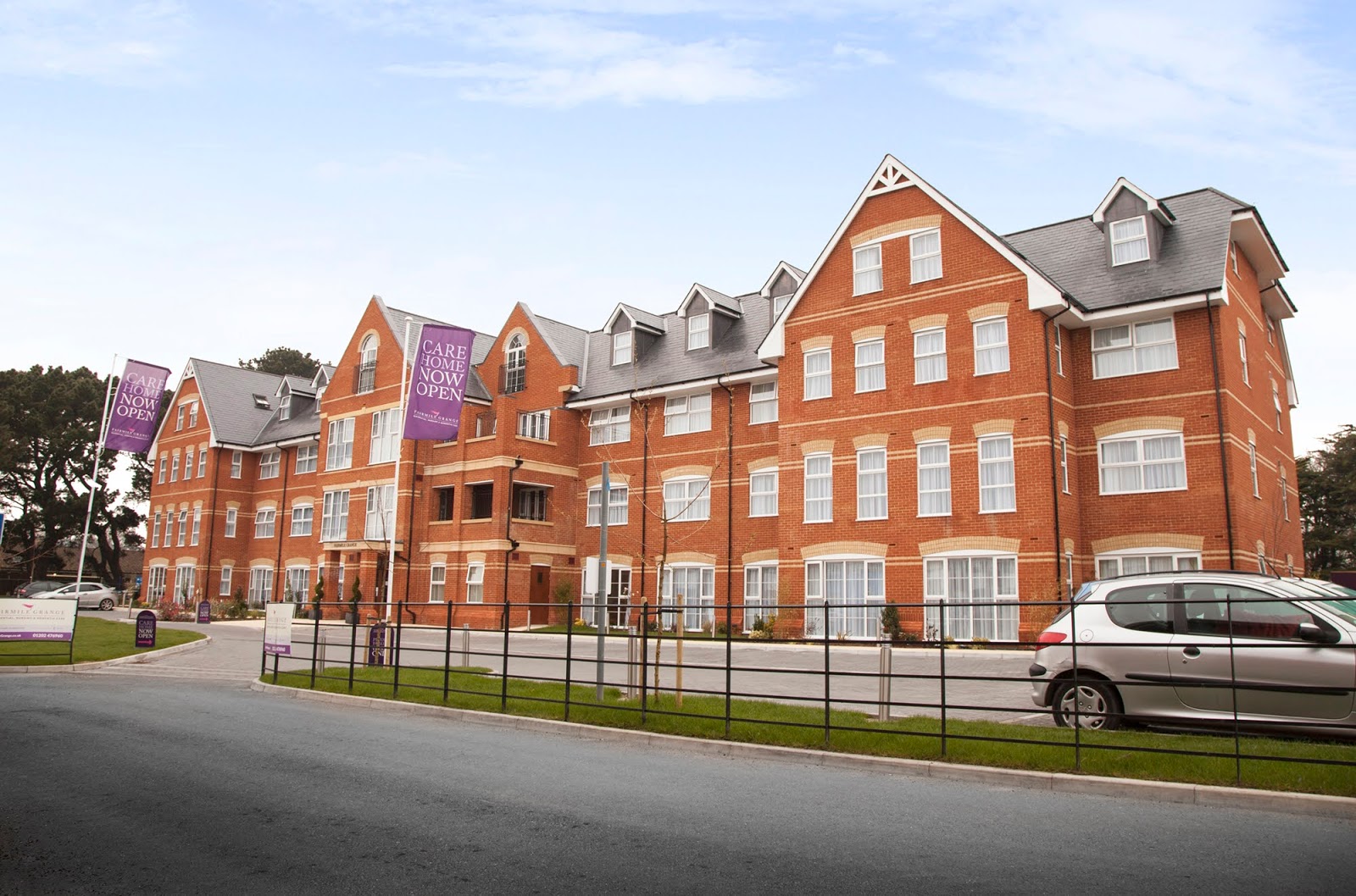 Fairmile Grange Care Home in Christchurch