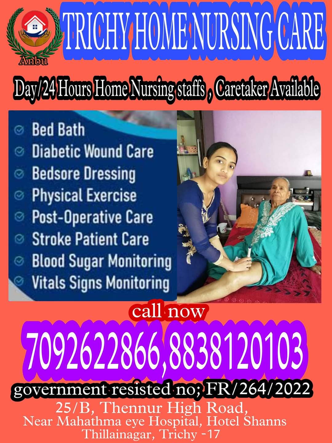 Trichy Home Nursing care