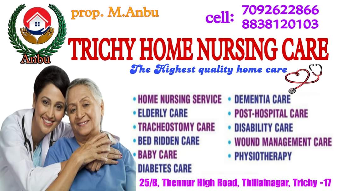 Trichy Home Nursing care