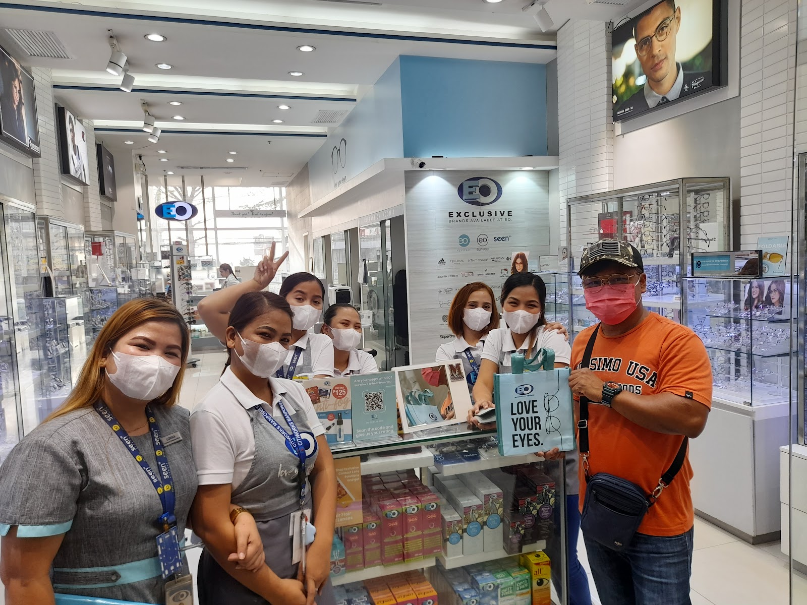 EO Executive Optical - SM City San Jose
