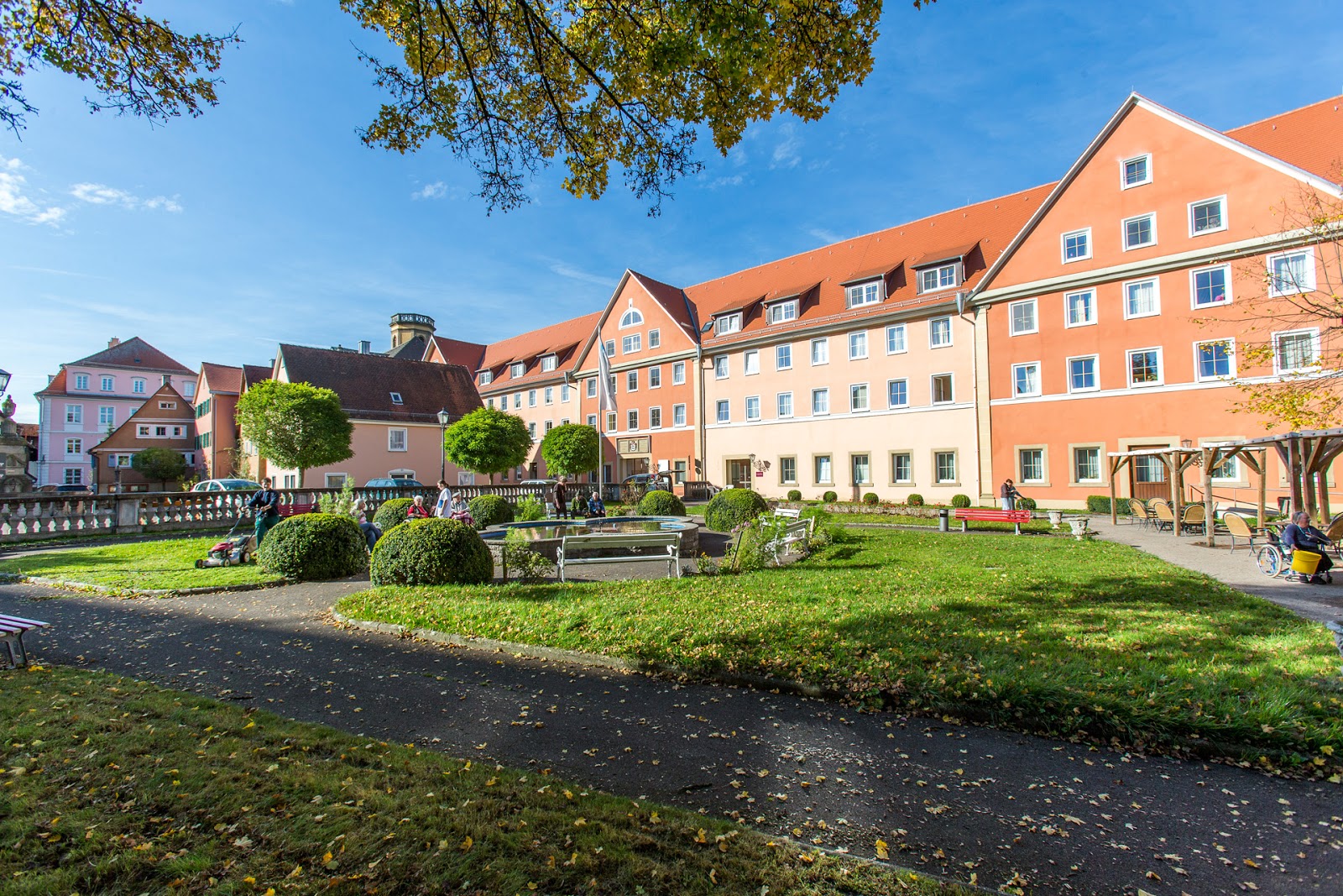 Fürst-Ludwig-Haus, Evangelische Heimstiftung