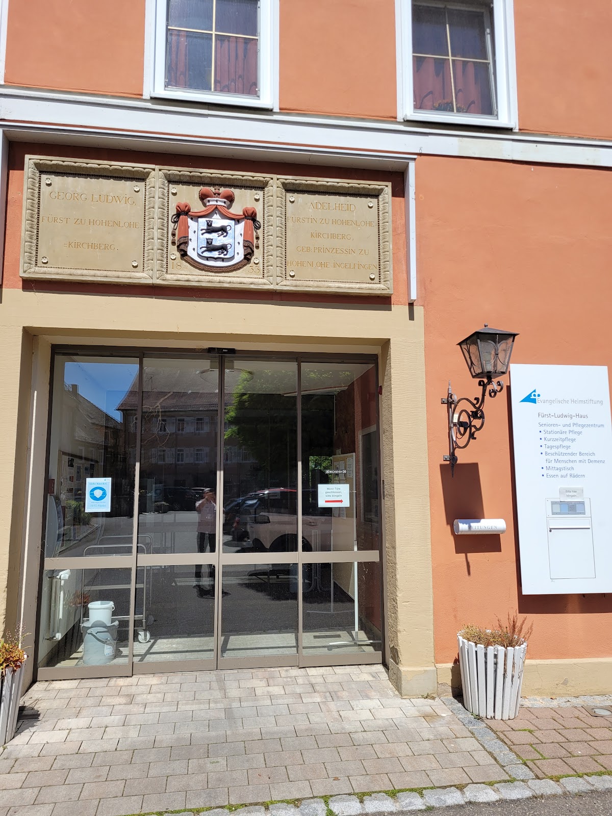 Fürst-Ludwig-Haus, Evangelische Heimstiftung