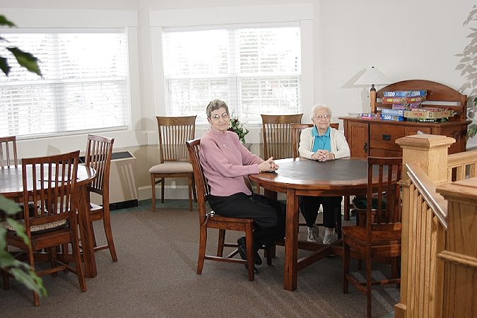 Retirement Residence of Green