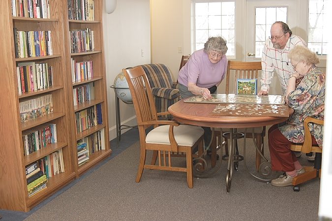 Retirement Residence of Green
