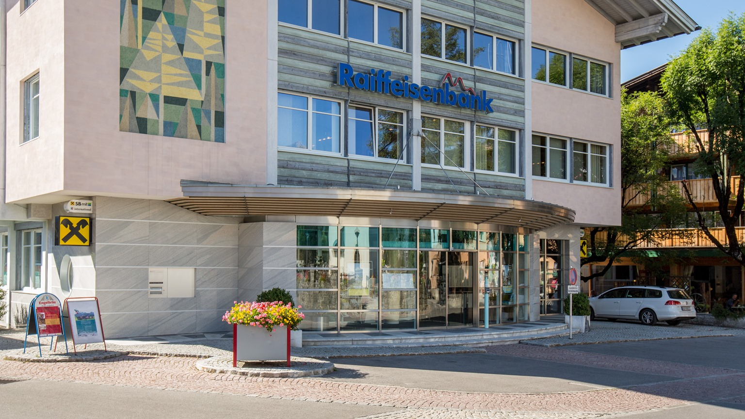 Raiffeisenbank Tannheimertal, Bankstelle Tannheim