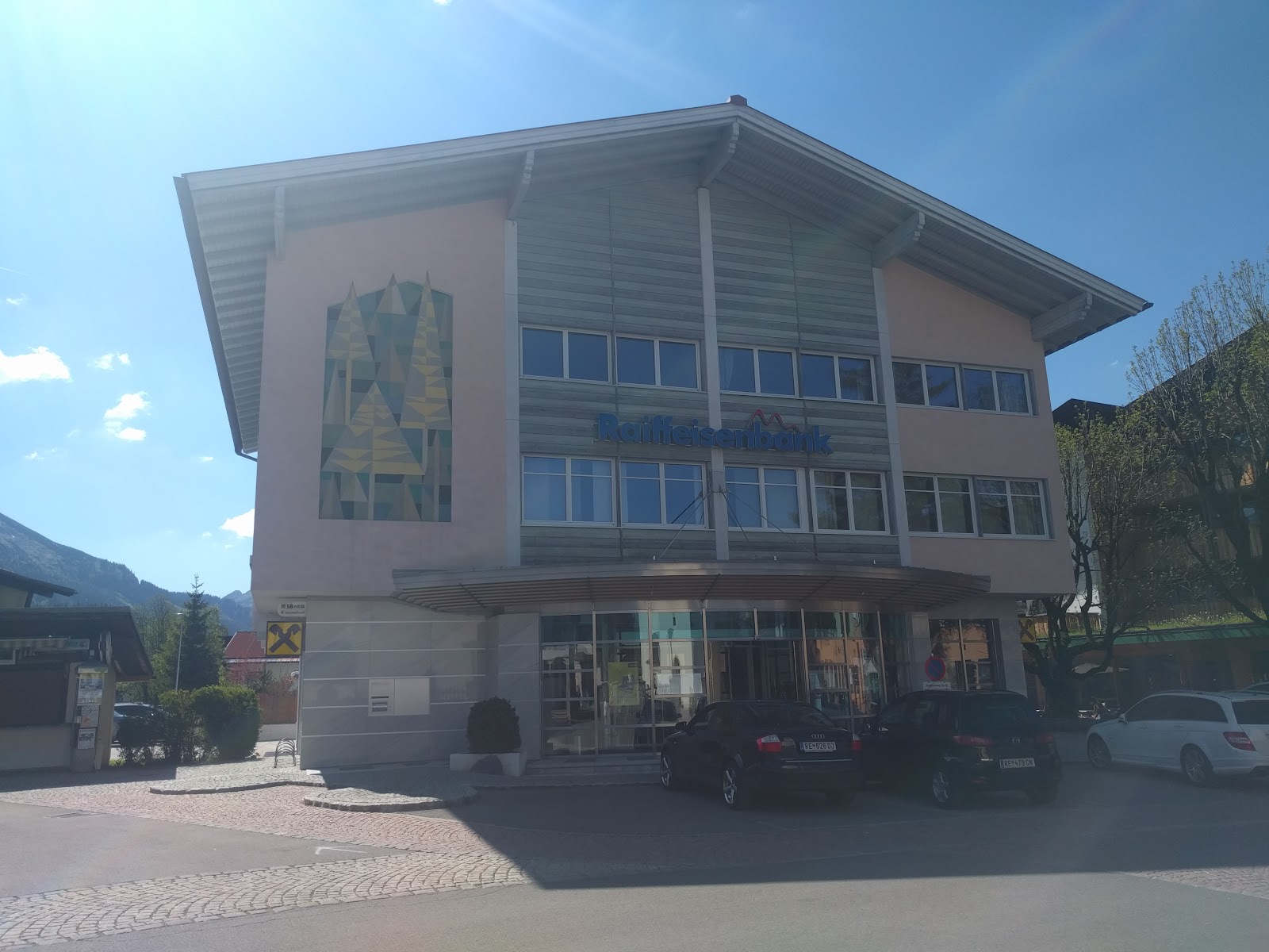 Raiffeisenbank Tannheimertal, Bankstelle Tannheim