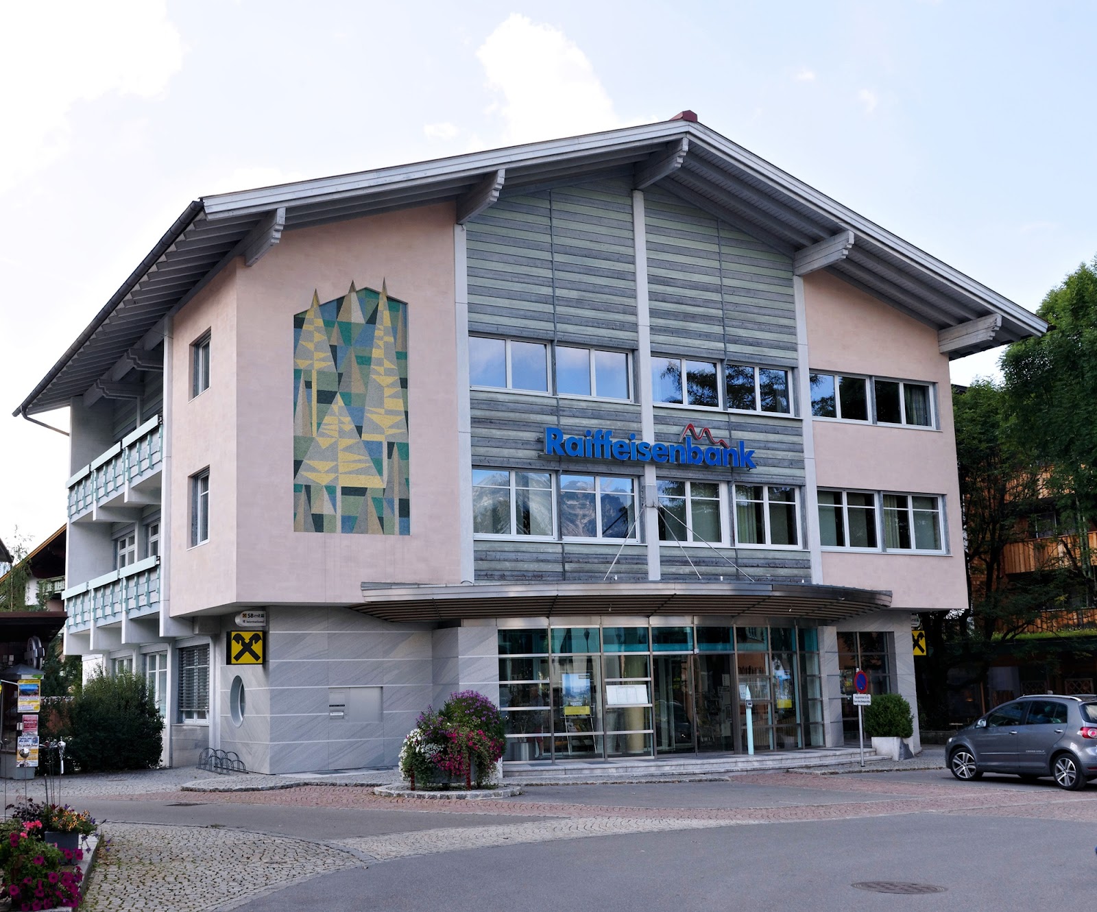 Raiffeisenbank Tannheimertal, Bankstelle Tannheim