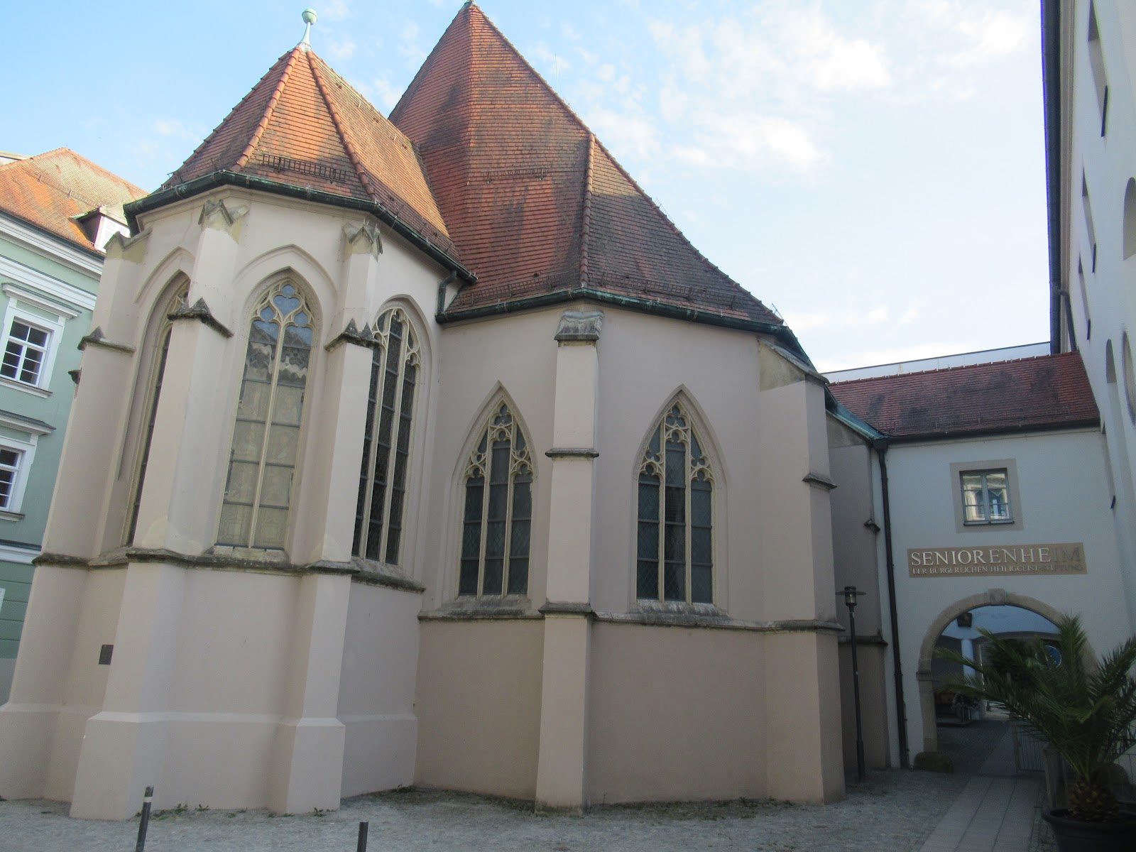 Seniorenheim St. Johannis Spital Stiftung Passau