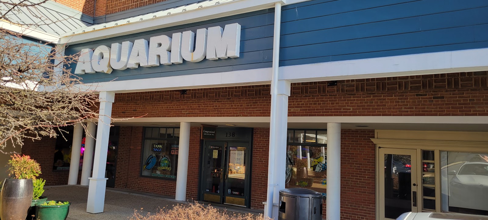 Congressional Aquarium