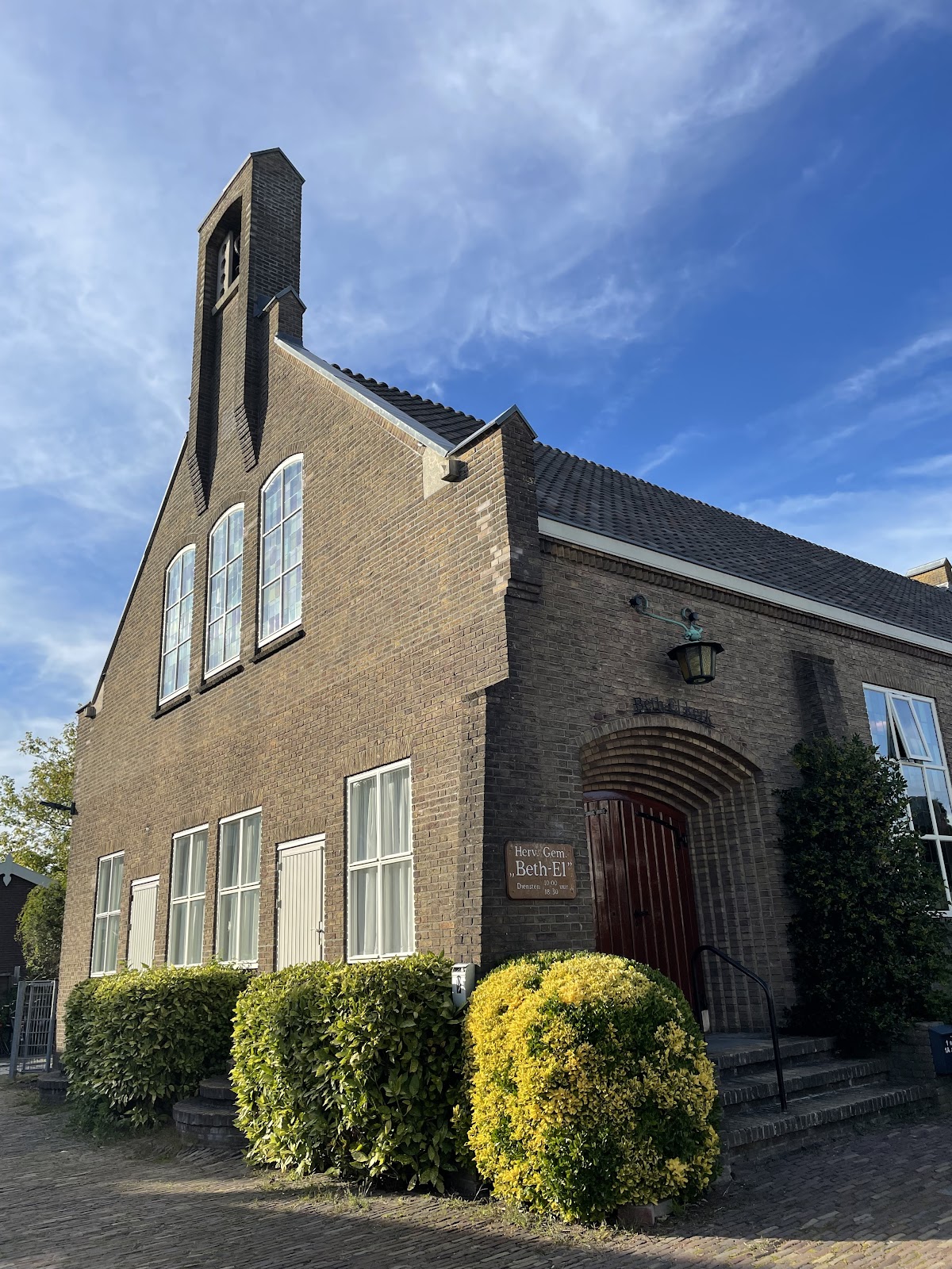 Beth-El kerk Herv. Gem. Moordrecht