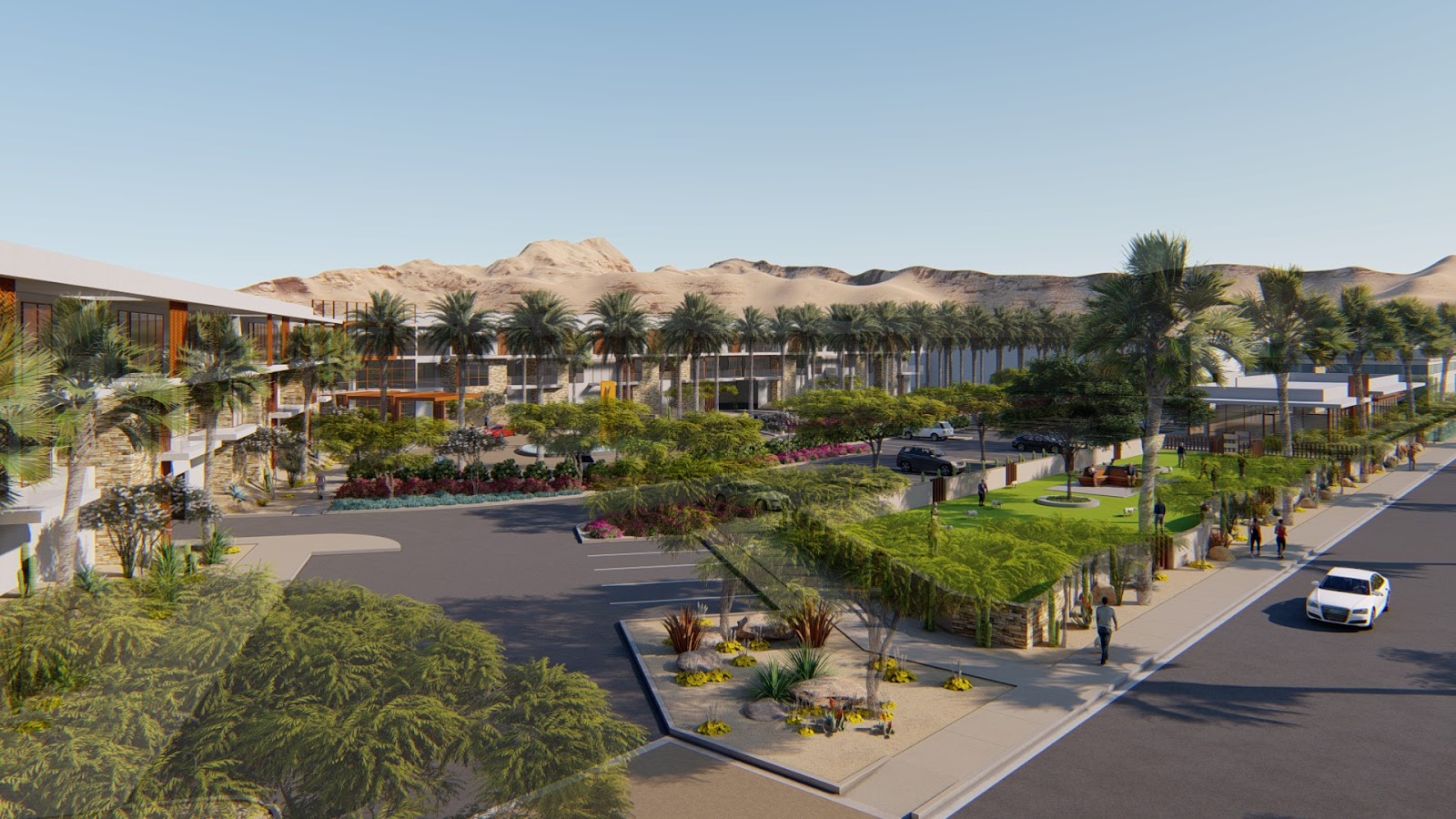 Living Out Palm Springs