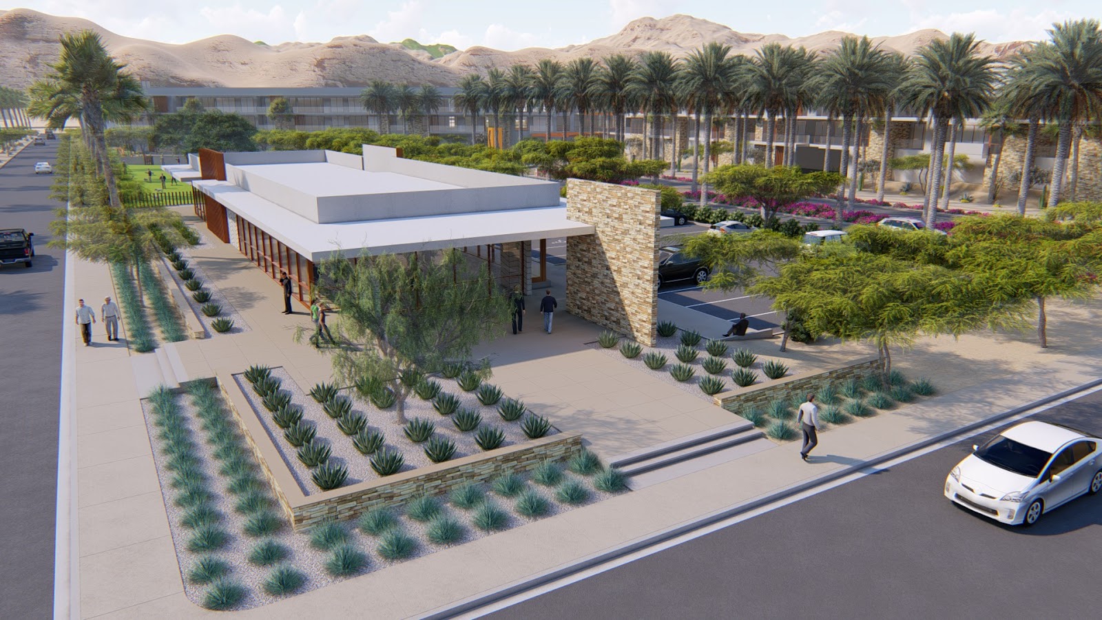 Living Out Palm Springs