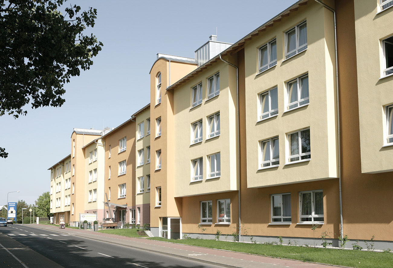 Casa Reha · At the Niddaauen care for seniors