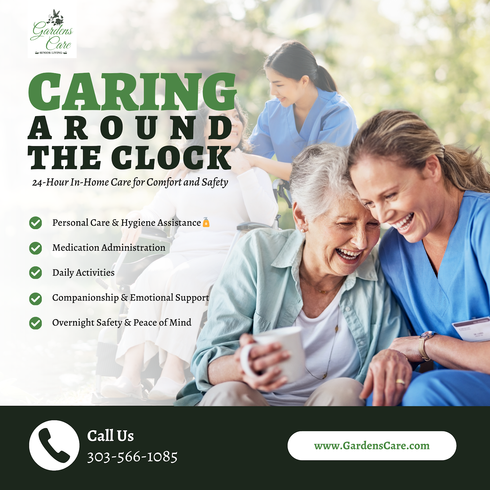 Gardens Care Senior Living - Thomas Park Assisted living and Memory Care