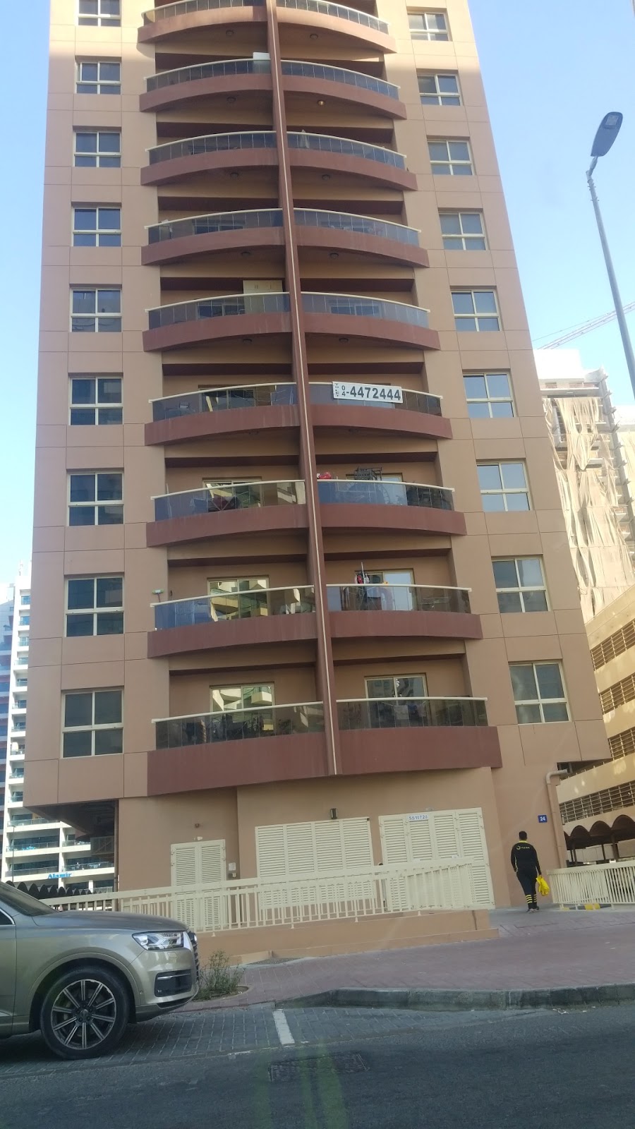 Al Moosawi Building Tecom Al Barsha Height