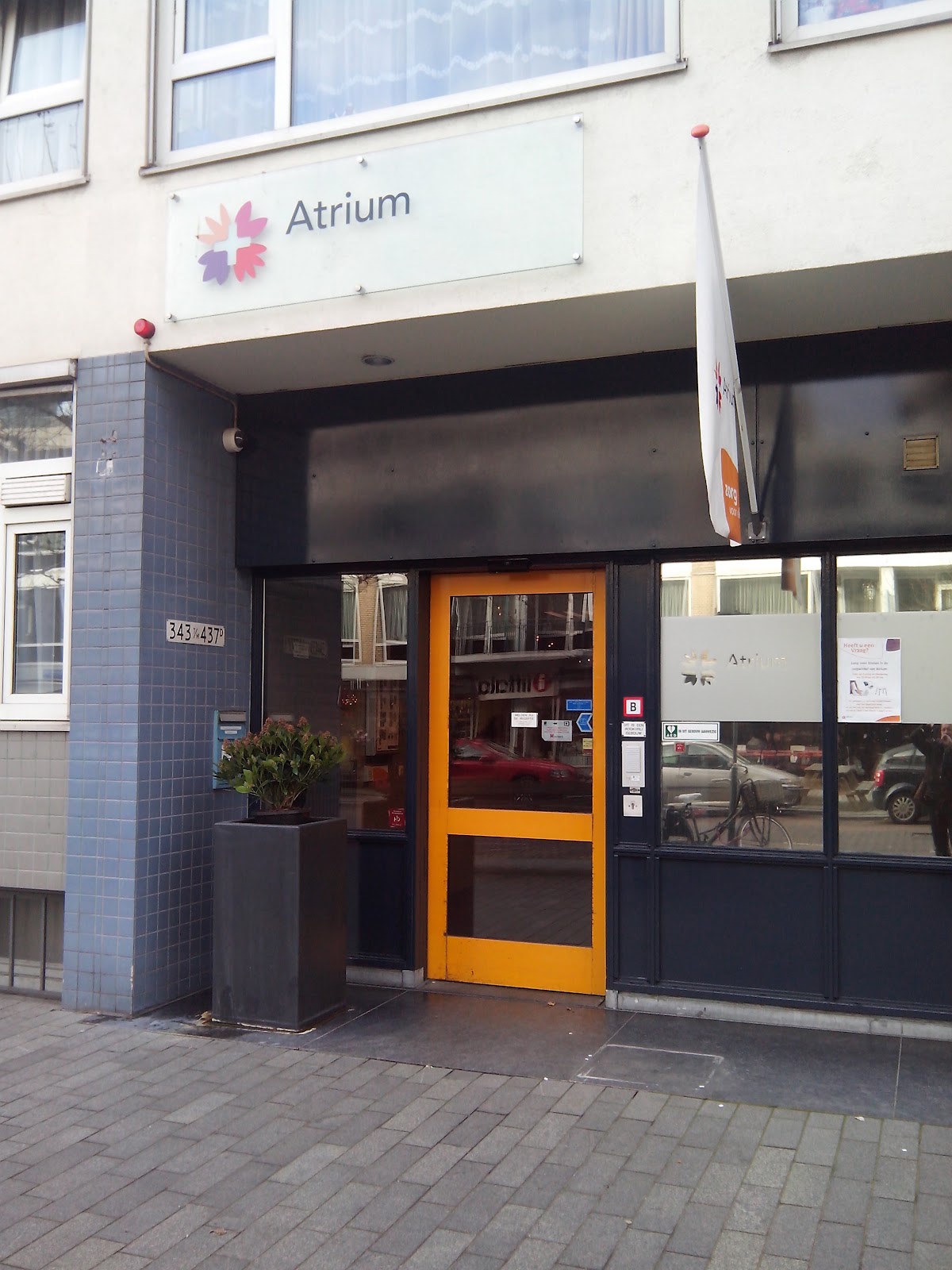 Atrium | Lelie zorggroep