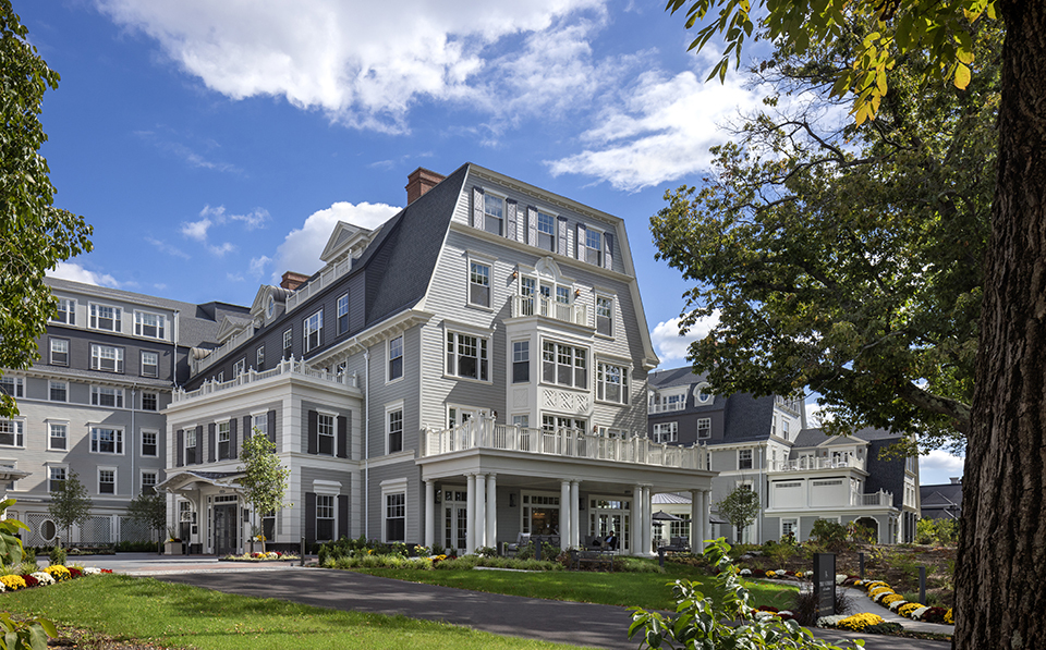 The Newbury of Brookline