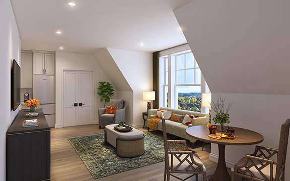 The Newbury of Brookline