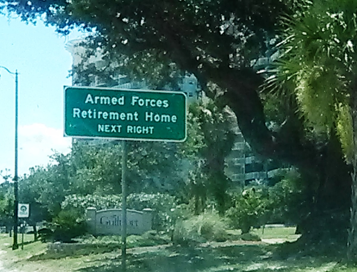US Armed Forces Retirement Home
