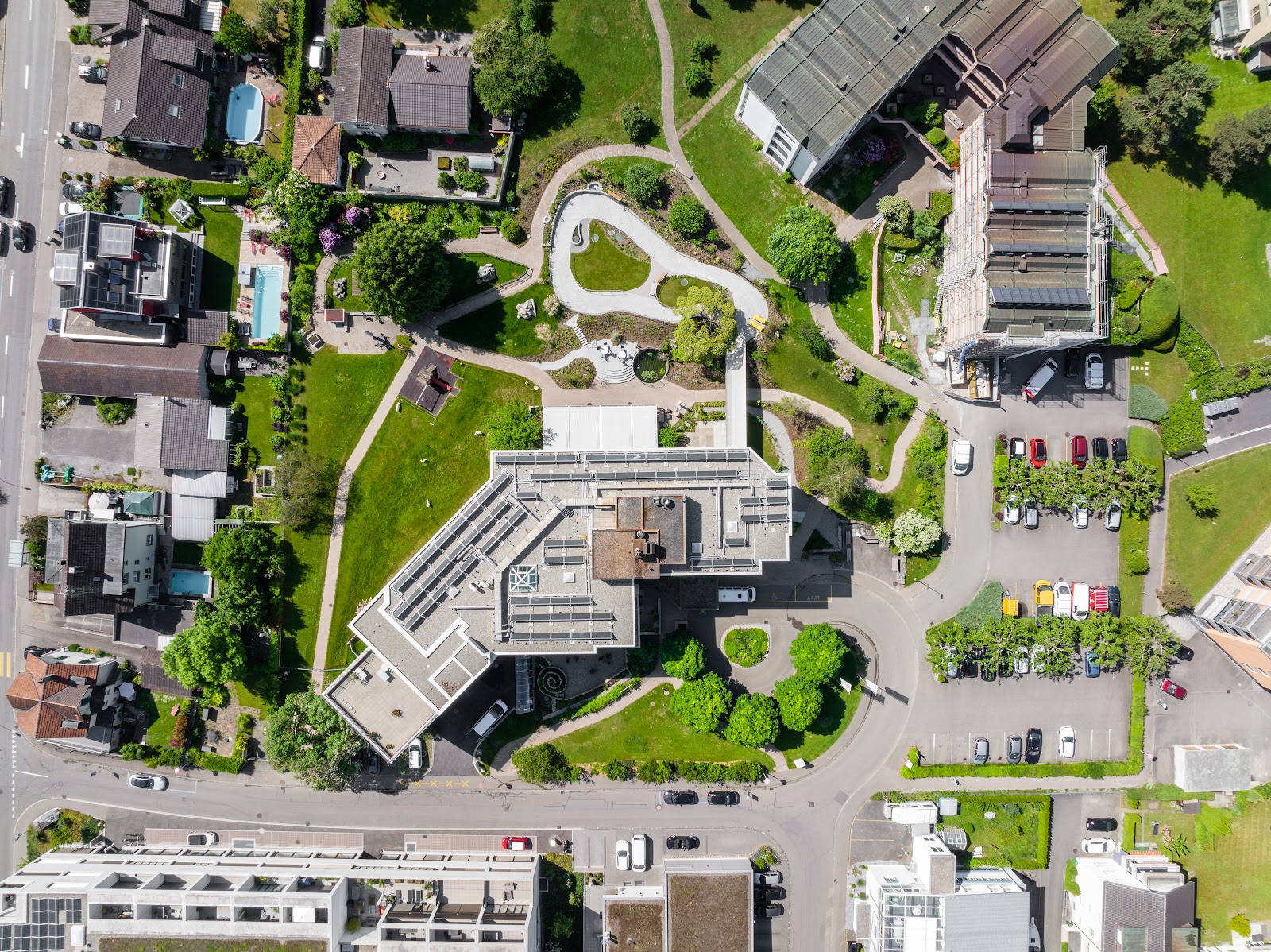 PeLago Pflegeheim der Region Rorschach