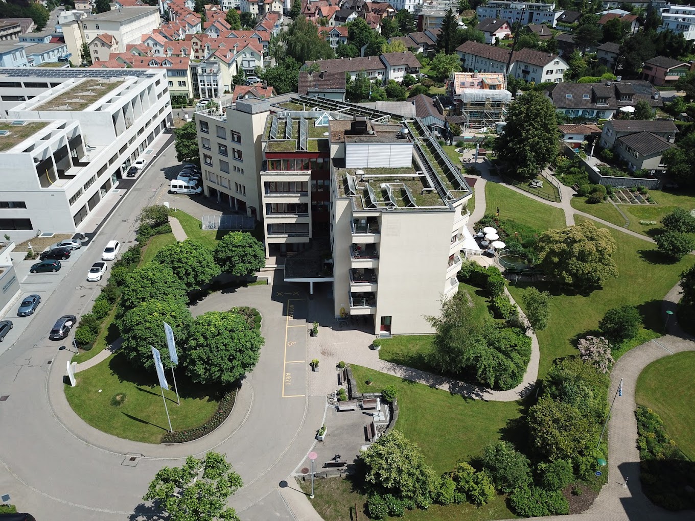 PeLago Pflegeheim der Region Rorschach